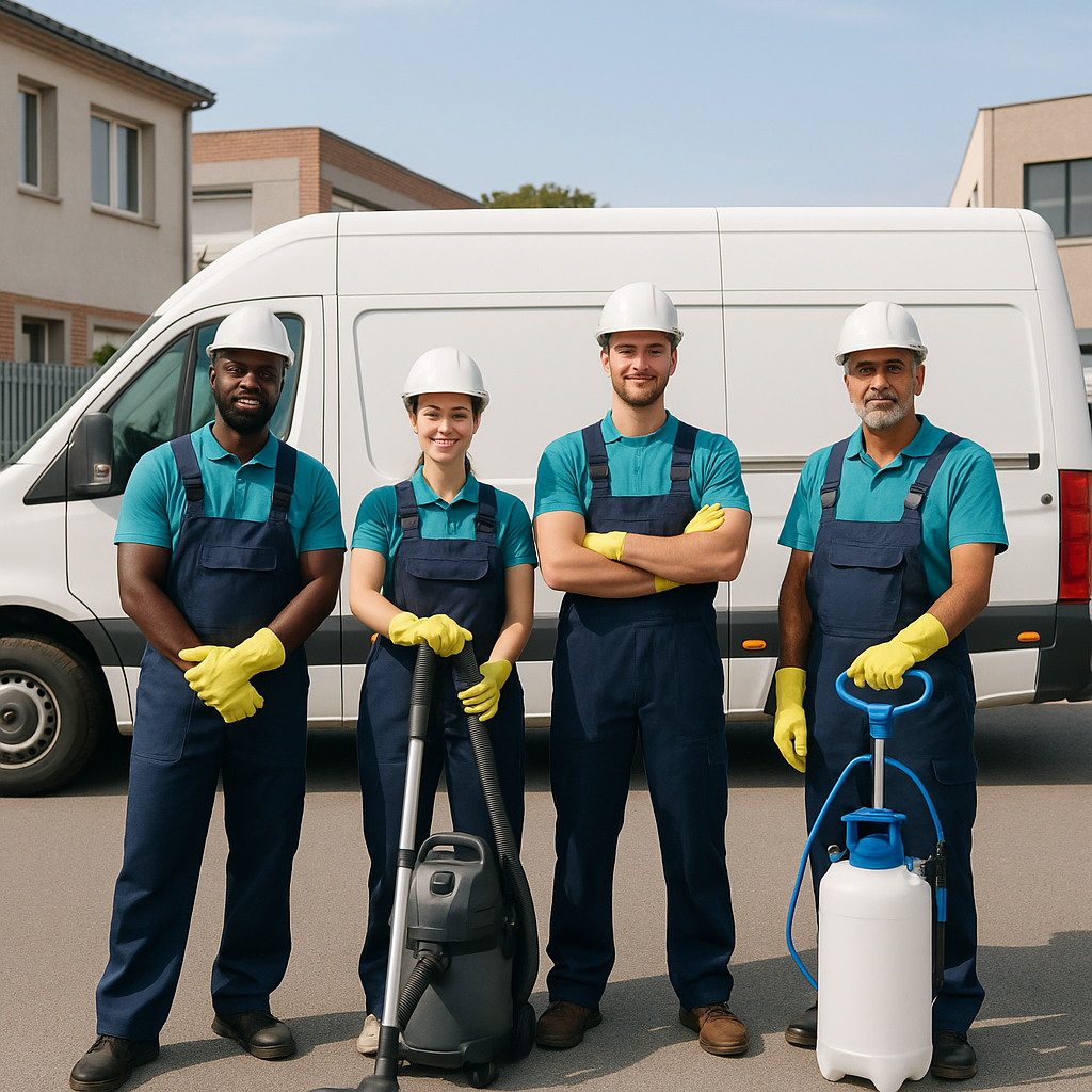 Un réseau national au service de vos urgences